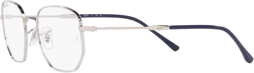 Vista 3 de Ray-Ban Rx6496 - Marcos hexagonales para gafas de prescripción para hombre