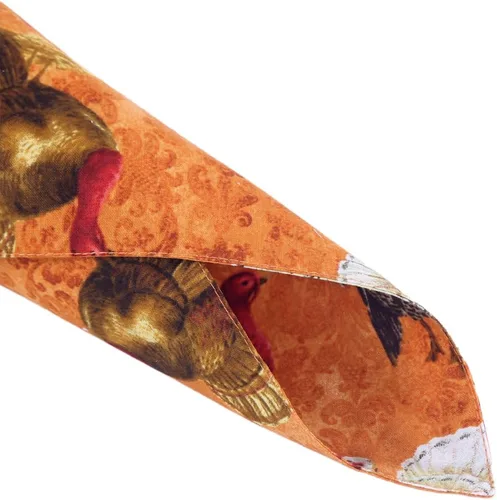 Vista 4 de Bandana de Acción de Gracias para perro, otoño, reversible, triangular, baberos, bufanda, accesorios para perros, gatos, mascotas, pequeño