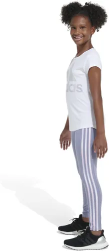 Vista 8 de adidas Girls' Big Aeroready Gradient 3s Cell Phone Pocket Tight