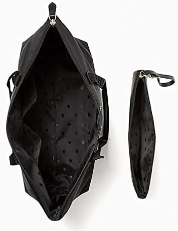Vista 4 de Kate Spade New York Mel - Bolso de nailon plegable