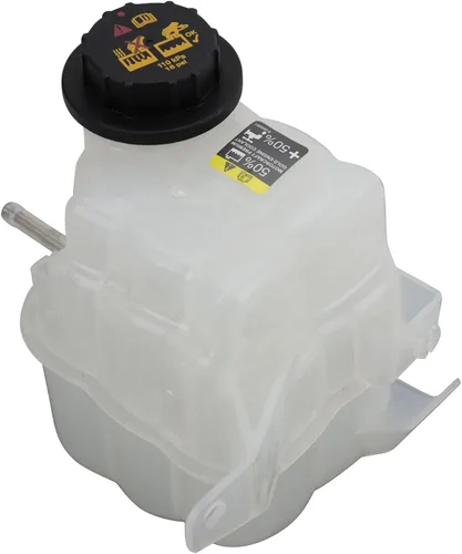 Vista 108 de TRQ Botella de desbordamiento del tanque de expansión del depósito de refrigerante del radiador compatible con Ram ProMaster City CH3014192 2015-2022