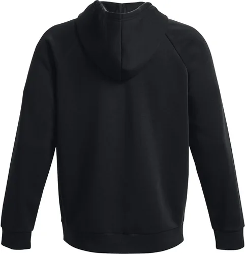 Vista 2 de Under Armour Sudadera con capucha Rival Fleece con cremallera completa para hombre