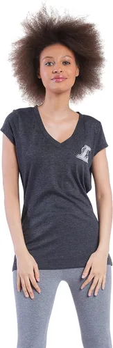 Vista 38 de Ultra Game Camiseta de mujer NBA Oficial con cuello en V y strass de manga corta