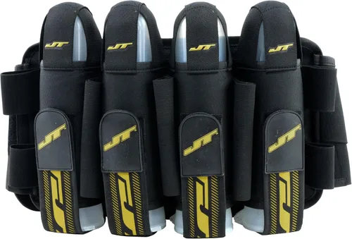 Vista 6 de JT Paintball & NXe FX - Paquete de arneses de paintball de nivel profesional (lima)