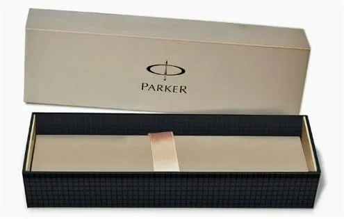 Vista 2 de Parker Vector Negro SS cincelado Rollerball Pen - 1774550
