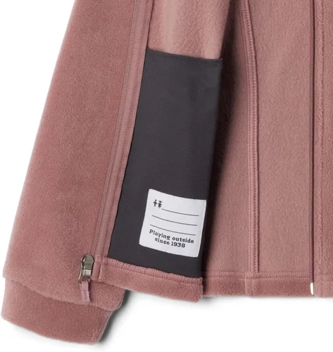 Vista 277 de Columbia Benton Springs - Chaqueta de vellón para niña