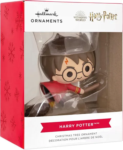 Vista 3 de Hallmark Harry Potter Quidditch Adorno de Navidad, multicolor, 0002HCM9463
