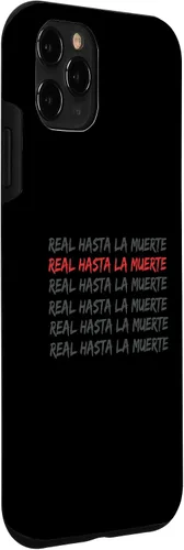 Vista 3 de Funda para iPhone 11 Pro Real Hasta La Muerte