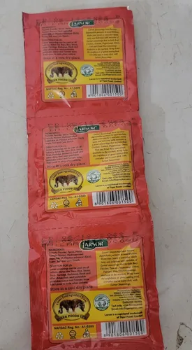 Vista 2 de Jollof - Condimento de arroz en polvo, 0.35 oz x 10 sobres