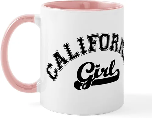 Vista 110 de CafePress Taza de café de cerámica de 11 oz (11.0 fl oz) de San Francisco Blanco - Taza San Francisco
