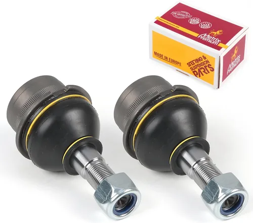 Vista 90 de Metrix - 2 juntas de rótula superior delantera K3134T para Dodge Ram 1500 4WD 94-01, Ram 2500 4WD 94-99, Jeep Cherokee 84-01, Wrangler 97-17