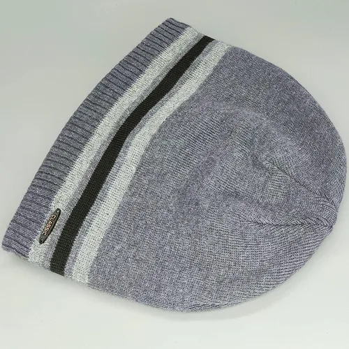 Vista 5 de Gorros de forro polar para hombre, resistentes al viento, elásticos, para invierno, para exteriores, esquí, correr