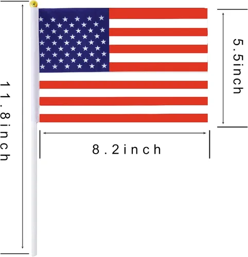 Vista 2 de Bandera internacional de 50 países, mini banderines nacionales de mano en palo, decoraciones de fiesta para desfiles, olímpicos, mundiales, bares