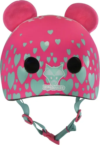Vista 3 de Raskullz Raskullz 3D Character - Casco de bicicleta para niños y niños pequeños