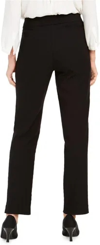 Vista 2 de JM Collection Pantalones de pierna recta para mujer, color negro