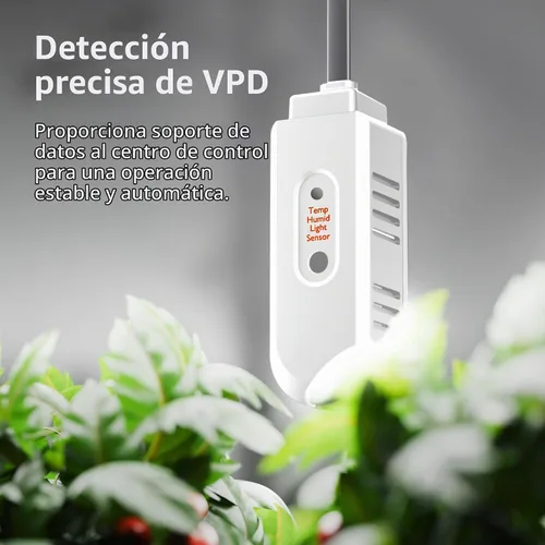 Vista 7 de Spider Farmer Kits de controlador GGS Controlador ambiental de crecimiento