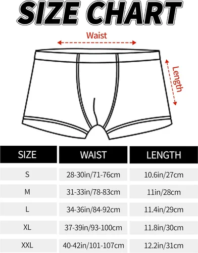 Vista 3 de Paquete de 2 calzoncillos personalizados para hombres, boxeadores personalizados para hombres con cara, regalos personalizados para hombres
