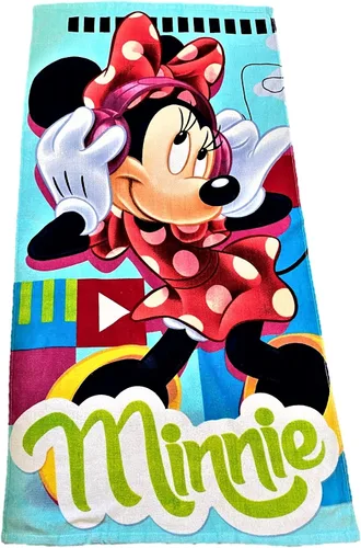 Vista 6 de Disney Mickey Mouse Happy Mickey - Toalla de playa