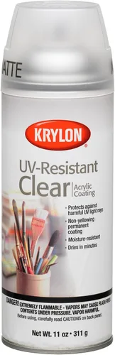Vista 9 de Krylon K01305 Gallery Series Artist y aerosol para revestimientos transparentes, 11 onzas, brillo transparente resistente a los rayos UV