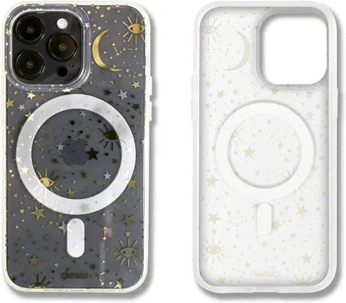 Vista 47 de Sonix Funda para iPhone 15 Pro Compatible con MagSafe Probada contra caídas de 10 pies Transparente