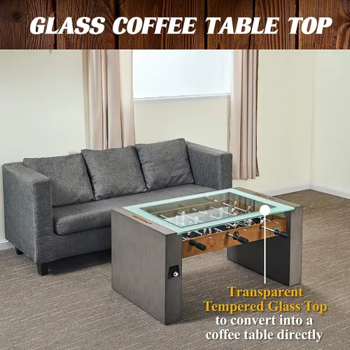 Vista 3 de Barrington 58" Full Size Competition Foosball Table