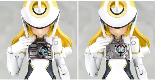 Vista 14 de Kotobukiya Busou Shinki: Kit de modelo de plástico tipo Angel Arnval