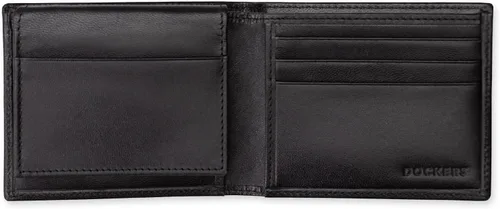Vista 31 de Dockers Mens piel Capacidad extra Slimfold Bifold Wallet