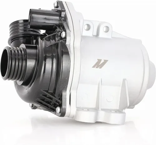Vista 2 de Mishimoto MMWP-N54-07 Bomba de agua eléctrica, compatible con BMW N54 y N55, 2007-2011