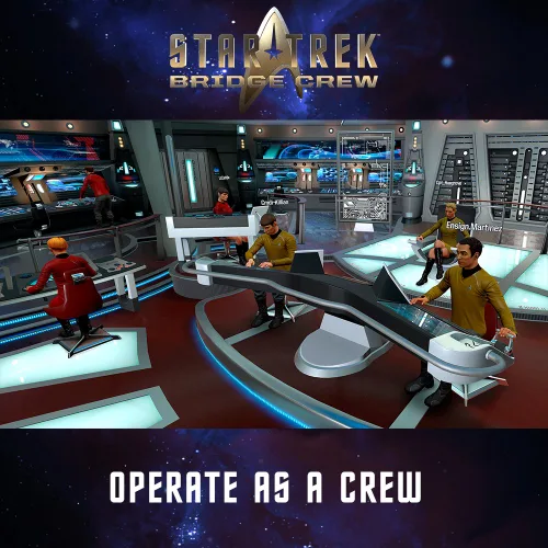 Vista 4 de Star Trek Bridge Crew - PlayStation VR