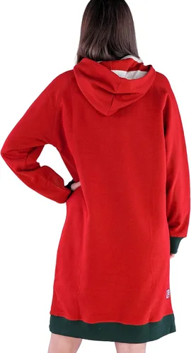 Vista 154 de Lazy One Sudadera con capucha de gran tamaño, ropa de dormir cómoda, vestido de suéter para mujer