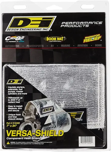 Vista 2 de Dei 010402 versa-shield Starter calor escudo Wrap, 7 x 24-Inch