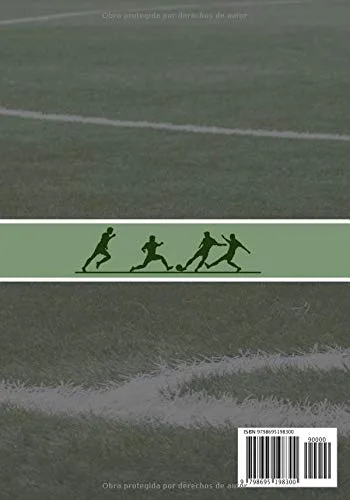Vista 2 de Cuaderno de entrenamientos Diario del entrenador de fútbol - 50 plantillas de juego para completar - Regalo para entrenadores - Formato de 7"x10