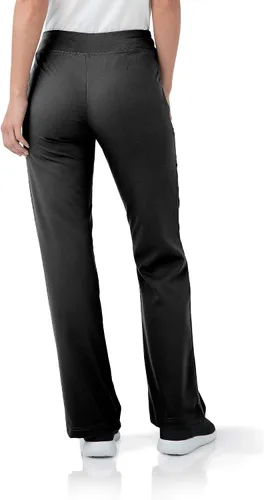 Vista 3 de Urbane 9330 - Pantalones de yoga para mujer ajuste delgado cómodos elásticos 2