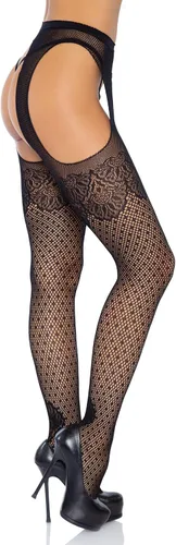 Vista 2 de Leg Avenue Disfraz de mujer Negro