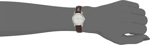 Vista 3 de Tissot Le Locle reloj automático de plata Dial señoras T006.207.16.038.00