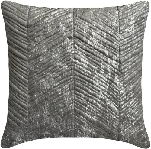 Vista 16 de The HomeCentric Funda de almohada personalizada, fundas de almohada decorativas de 12 x 12 pulgadas (11.8 x 11.8 in), color plateado, fundas de 16.