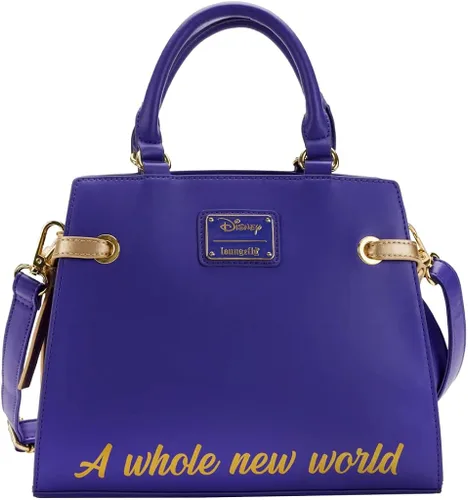 Vista 2 de Loungefly Disney Aladdin 30th Anniversary Crossbody