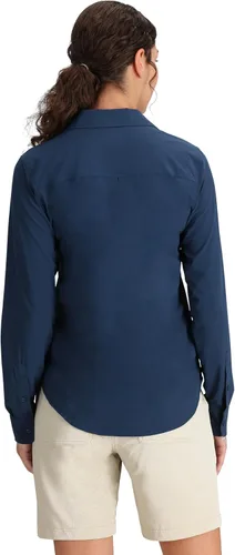Vista 2 de Outdoor Research Camisa de sol Astroman LS para mujer