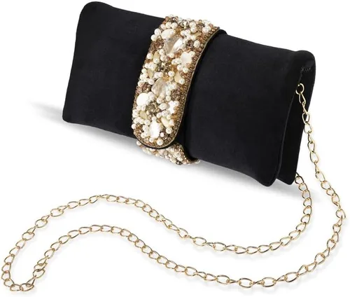 Vista 5 de Aheli Clutch Purses for Women Handmade Evening Bridal Handbags