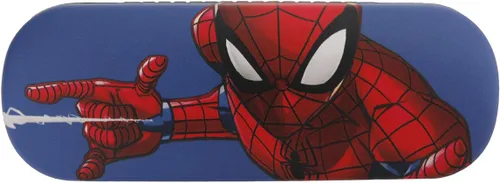 Vista 5 de Disney Marvel DC Comics - Funda rígida para lentes de concha para niños y niñas marcos de lentes pequeños Spiderman