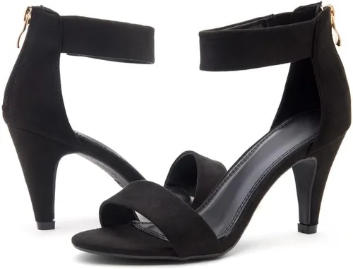 Vista 7 de Herstyle Rrose - Sandalias de tacón alto con puntera abierta para mujer, para boda, fiesta estilo elegante
