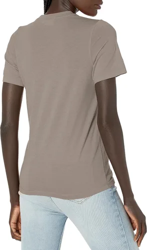 Vista 2 de AG Adriano Goldschmied Womens Gray Boy Tee