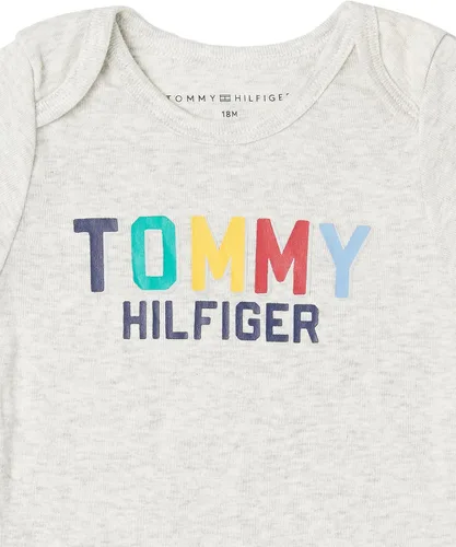 Vista 3 de Tommy Hilfiger Conjunto de traje de cuerpo para bebés y niños de 4