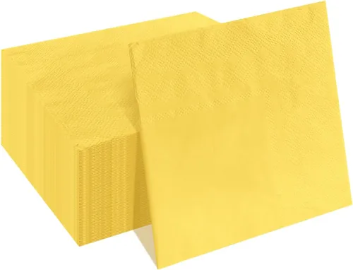 Vista 12 de Servilletas de cóctel negras de 2 capas, servilletas de bebidas, servilletas de postre, servilletas de papel desechables para bodas, fiestas
