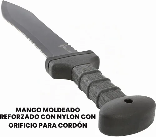 Vista 4 de Reapr 11019 - Espada de Legion, espadas tácticas con funda para campamento, senderismo, emergencias y autodefensa, 20 pulgadas de longitud total