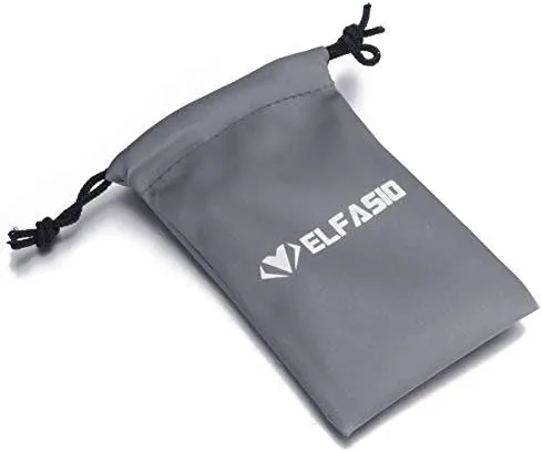 Vista 6 de ELFASIO Anillo vintage de acero inoxidable con calavera gótica para hombres y niños, banda de esqueleto plateado, cóctel, fiesta, ciclismo