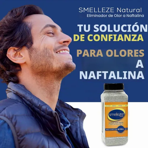 Vista 2 de SMELLEZE Gránulos desodorantes naturales para eliminar olores de bolas