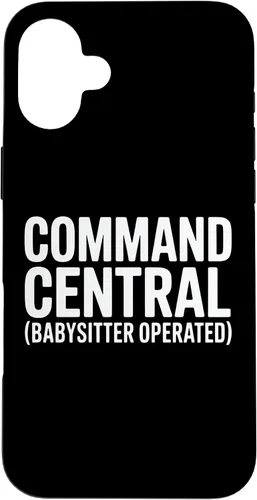 Vista 22 de Command Central (Babysitter Operated) Case for iPhone 16