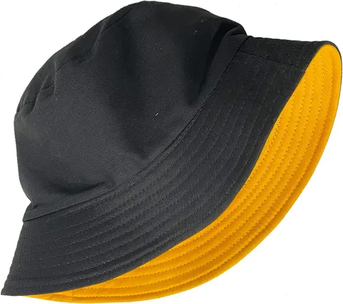 Vista 47 de PFFY Bucket Hat for Women Men Cotton Summer Sun Beach Fishing Cap