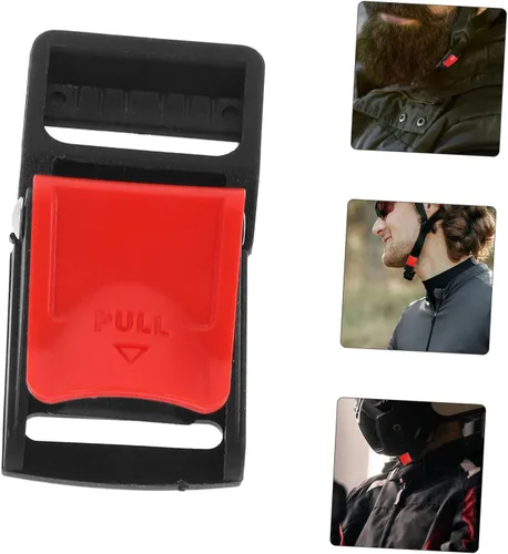 Vista 8 de BESTOYARD Kit de hebilla de liberación rápida de 6 piezas para accesorios de motocicleta, accesorios duraderos con fácil operación, ajuste seguro